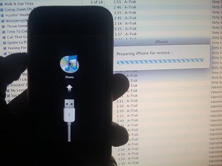Tech - Preparing for restore - getting closer...