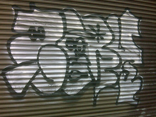 Art - Grafiti in the SkinnyCorp Alley