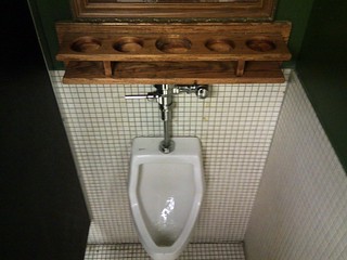 That is a lot of drinks for one pisser