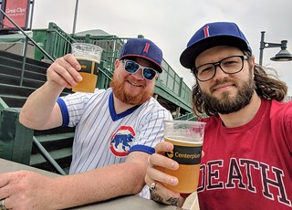 Hangin in the outfield