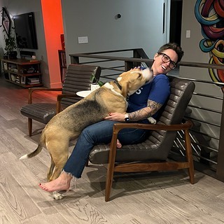 Kari's home and that's very exciting