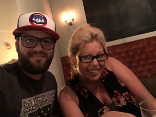 I came to cedar rapids to watch startup pitches, but just hung with Lindsey instead