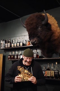 Drinks - It’s hard to be serious with this tiger whiskey