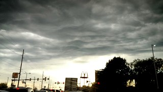 Weather - Suburban clouds