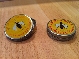 Out with the old. In with the new. @BurtsBees
