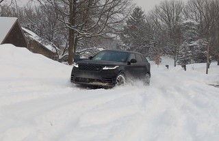 Range Rover - This girl is loving this winter