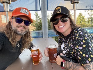 Drinks - Oktoberfest happy hour date