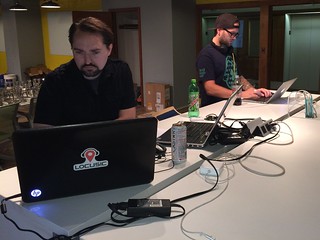 Gravitate - First day working out of Gravitate﻿