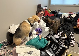 Gemma - Getting some help cleaning closets