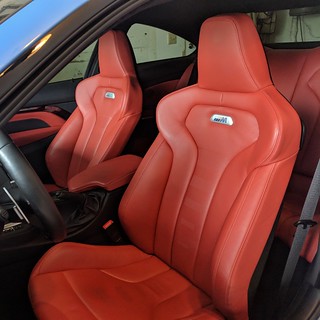 Excited to get my butt back in these seats