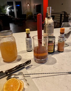 Drinks - Old fashioneds for dessert