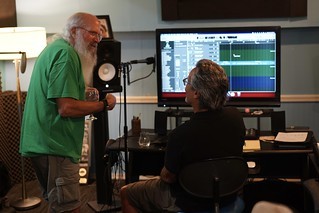 Tech - Listening to Mathew’s new track