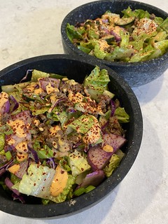 Covid-19 - Some tasty salads