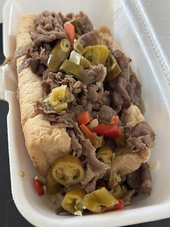 Wifey has the Chicago beef hookup…