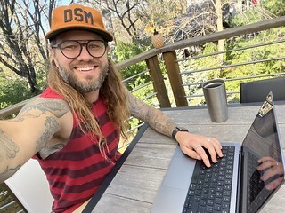 Tech - A perfect day for working outside