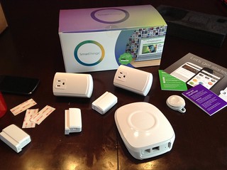 Got my @SmartThings!