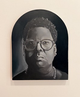 Art - Teree Caldwell-Johnson. Mother of pearls. By Robert Moore