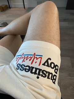 I'm a big time business boy