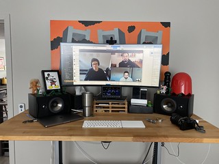 Covid-19 - Architecture team hanging