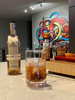 Drinks - It’s time. For an old fashioned.