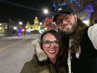 East Village holiday stuff