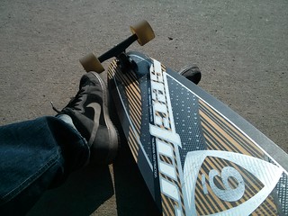 Out cruisin and getting my balance back. Forcing spring to come.