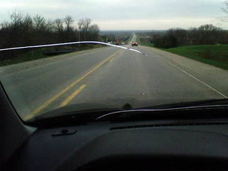 Cracks and Holes in Kari's Windshield
