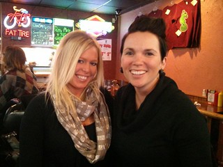 Some girls at Chameleon's