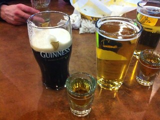 Drinks - Josh's idea of having us catch up