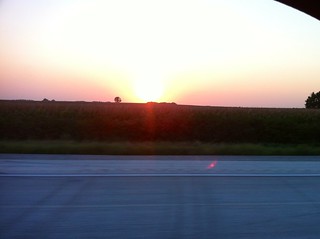 Sunset - Iowa, nice