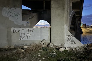 Don’t poop in my butt