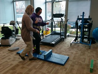 MS - Obstacle course