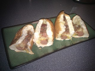 Late night snack with Craig and tomy