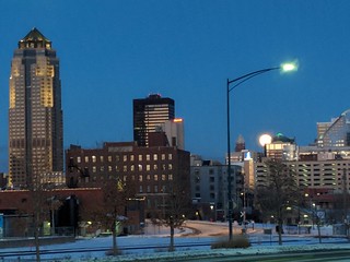 Skyline - Small Town. Big moon.