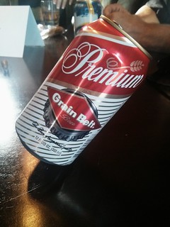 Havin a Premium Grain Belt.