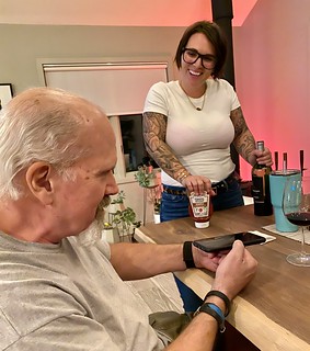 Important call with Marty