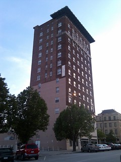 An Out of Place Building in Omaha