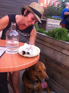 Bangers & Lace - Patio chillin