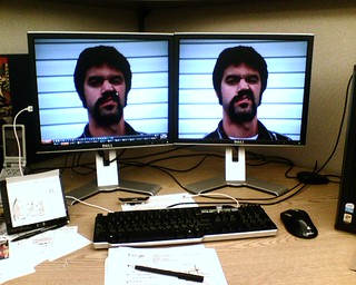 Tech - My new wallpapers at work