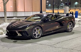 Car - Something about the hips on the new corvette just feels a bit off.