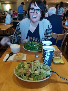 just havin some little baby salads