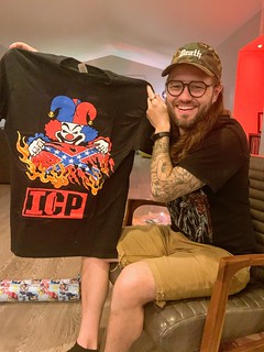 Kari got me an ICP shirt for the times