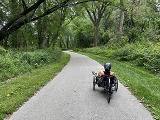 Biking - Headin East