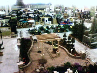 Night Before the Home Show - from the skywalk