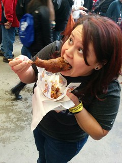 bacon corn dog time!