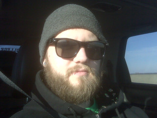 frame - I laugh every time I look at myself with this beard