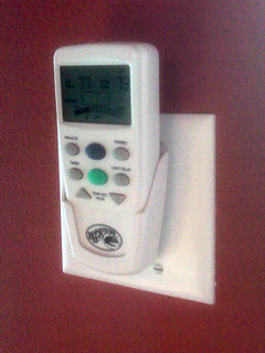 Finally replaced those old light switches with the fan remote.