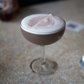 Drinks - I asked Nick to make something he's proud of. He didn't disappoint.