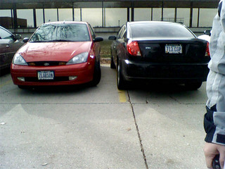 Parking Like a Badass vs Parking Like an Asshole