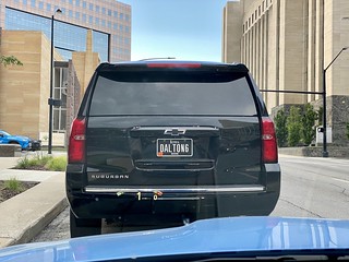 License Plate - Well, look who else is having steak tonight